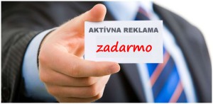 Reklama pre vašu firmu zadarmo